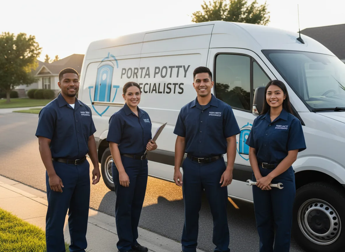 Portable Toilet Rental company in New Bloomfield, MO