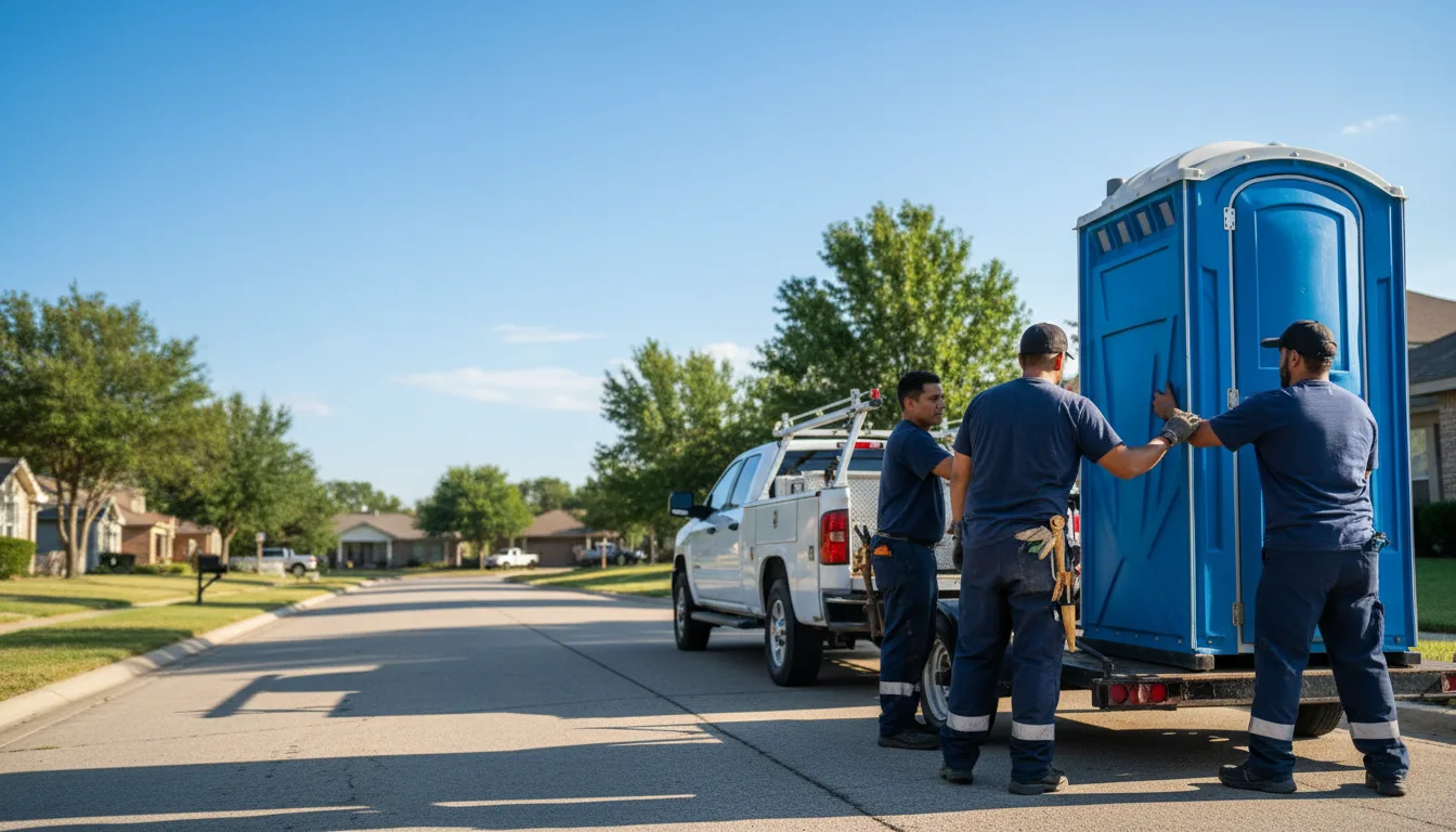 Portable Toilet Rental in New Bloomfield, MO near me
